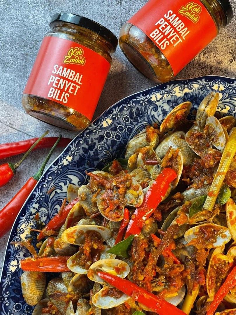 Sambal Penyet Bilis Food And Drinks Spice And Seasoning On Carousell