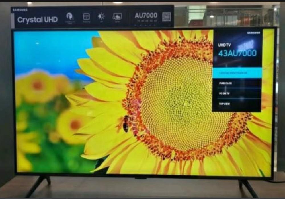 SAMSUNG CRYSTAL UHD 4K SMART TV 2021 MODEL, TV & Home Appliances, TV ...