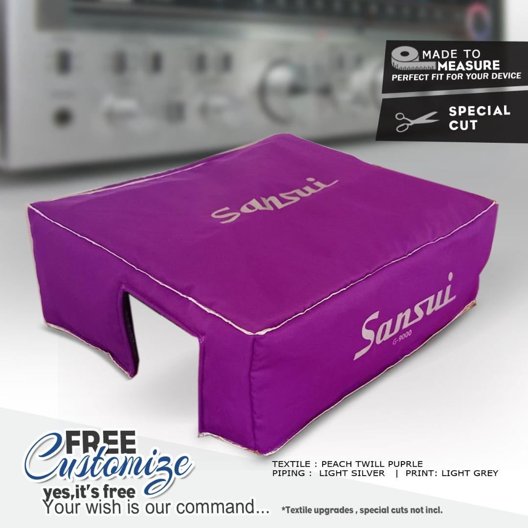 SANSUI Protection Dust Cover Amplifier Receiver Made to Measure, Audio