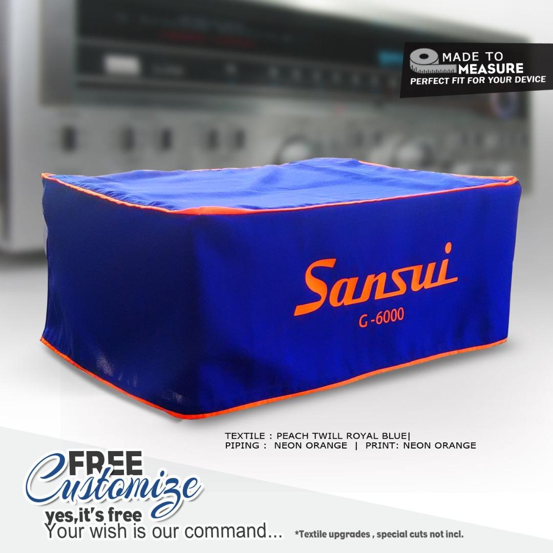 SANSUI Protection Dust Cover Amplifier Receiver Made to Measure, Audio