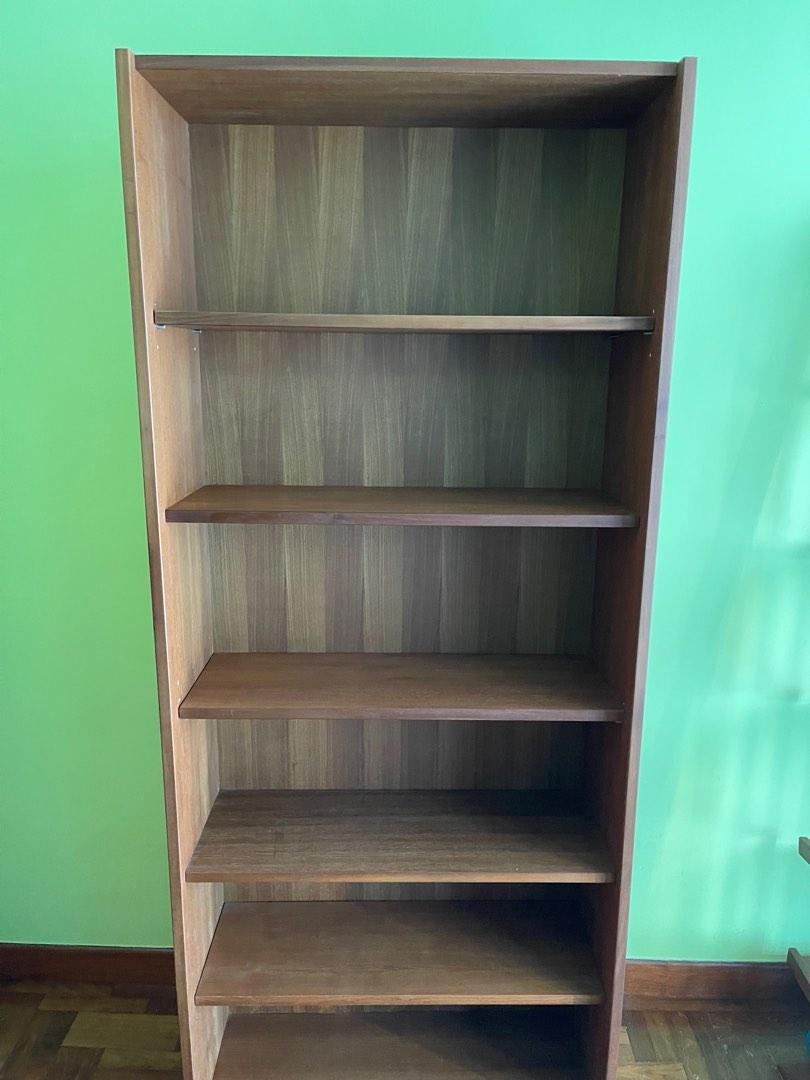 Scanteak Bookshelf, Furniture & Home Living, Furniture, Shelves