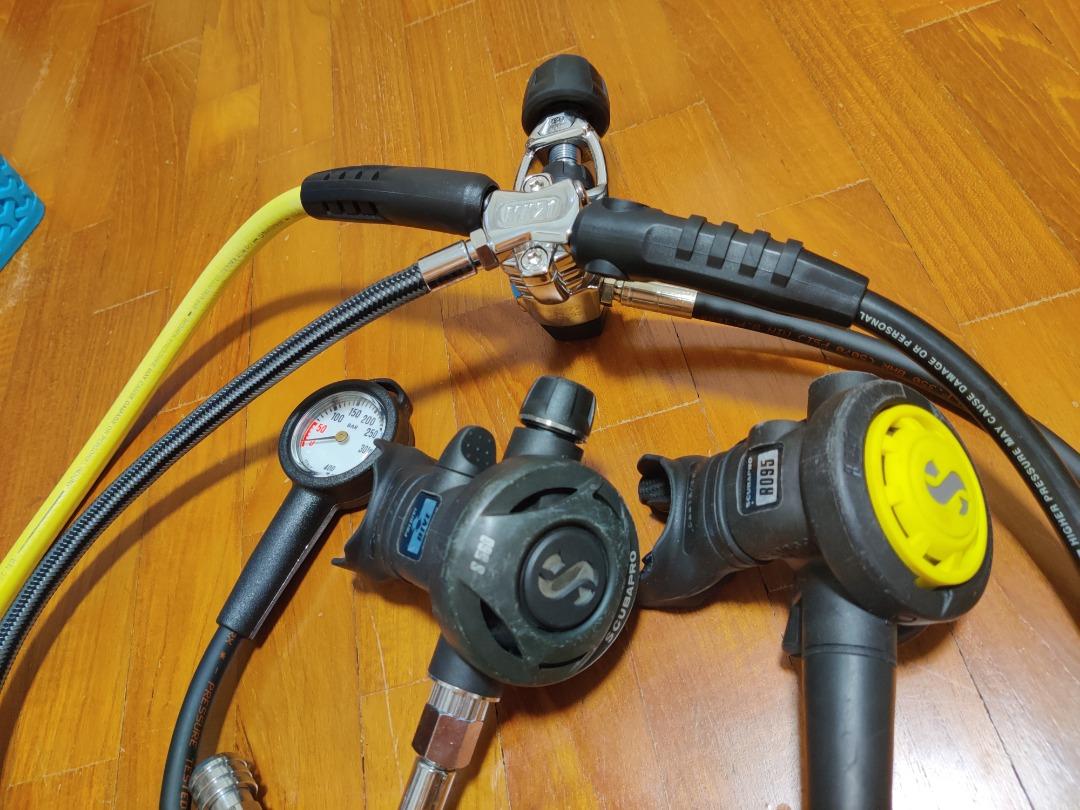 Scubapro MK21 S560 R095 SPG