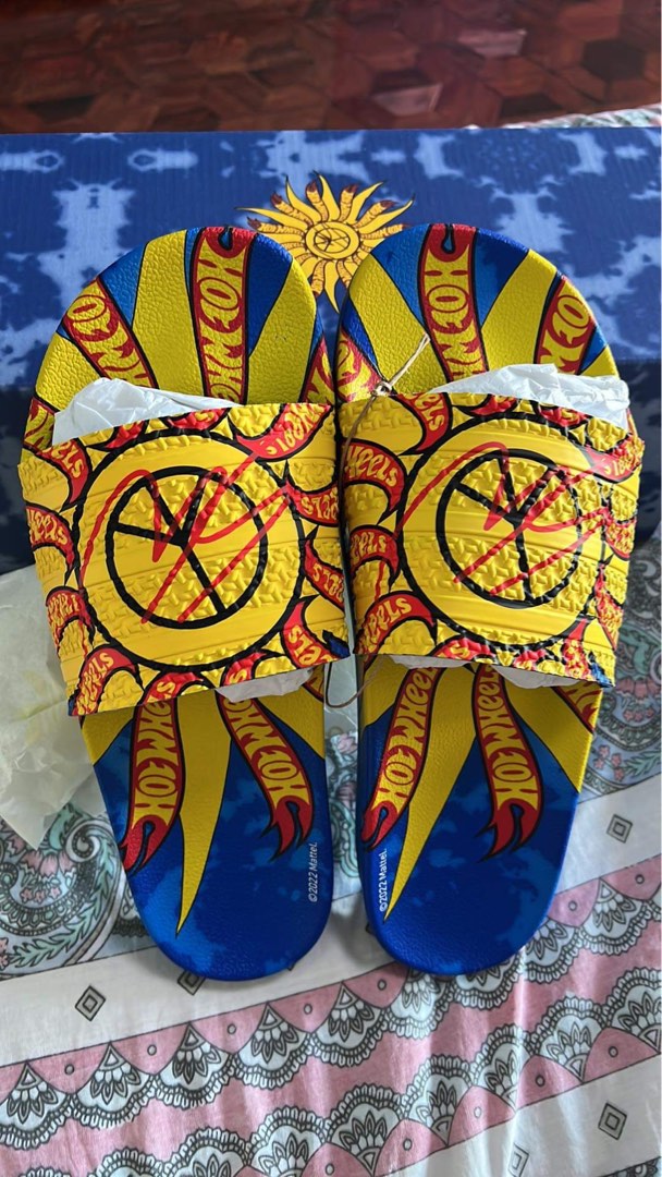 Sean Wotherspoon X Hot Wheels Adilette Slides