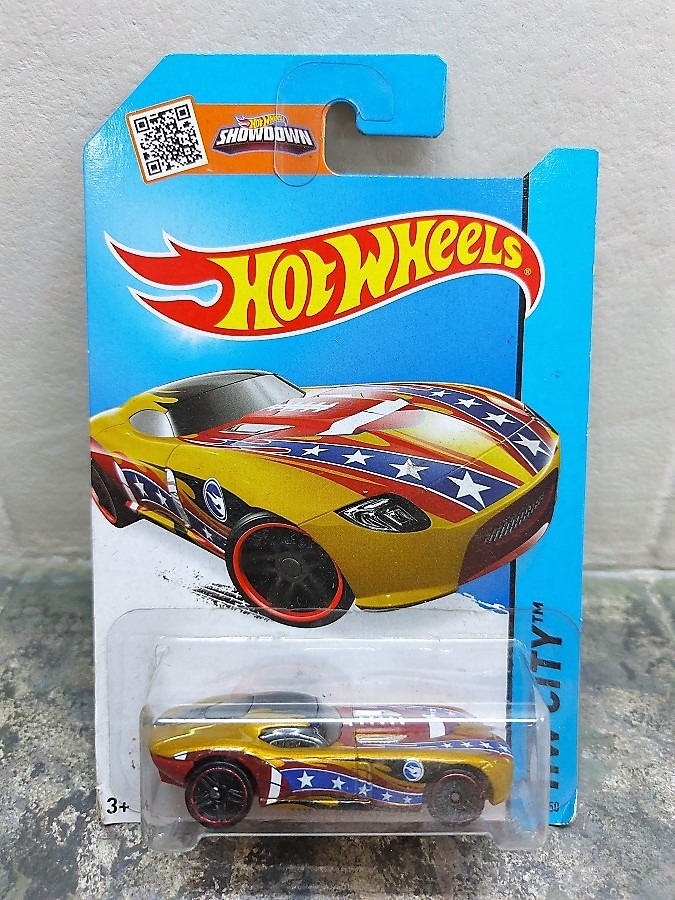 SECRET T Hunt FAST FELION Hot Wheels 2015 HW City Series