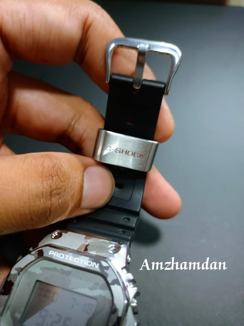 SeeHere Gshock Petak Metal CAMO GM5600 SCM DW5600 METAL