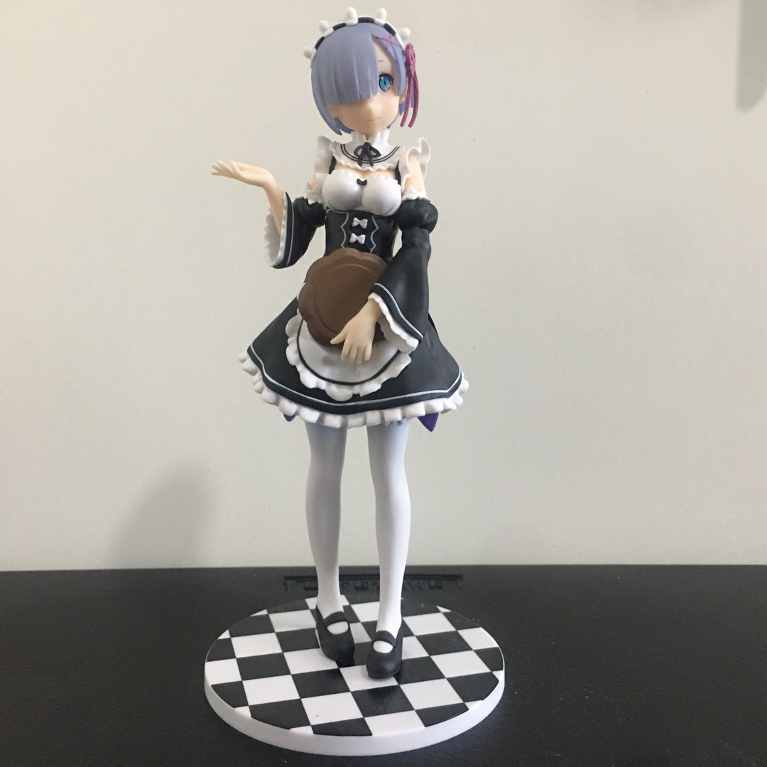Sega Rem Prize Figure Version 1.5, Hobbies & Toys, Toys & Games on