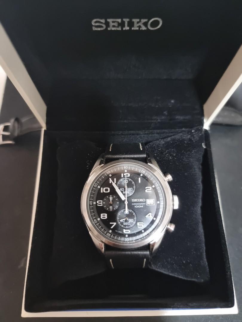 Seiko chronograph sales ssb271p1
