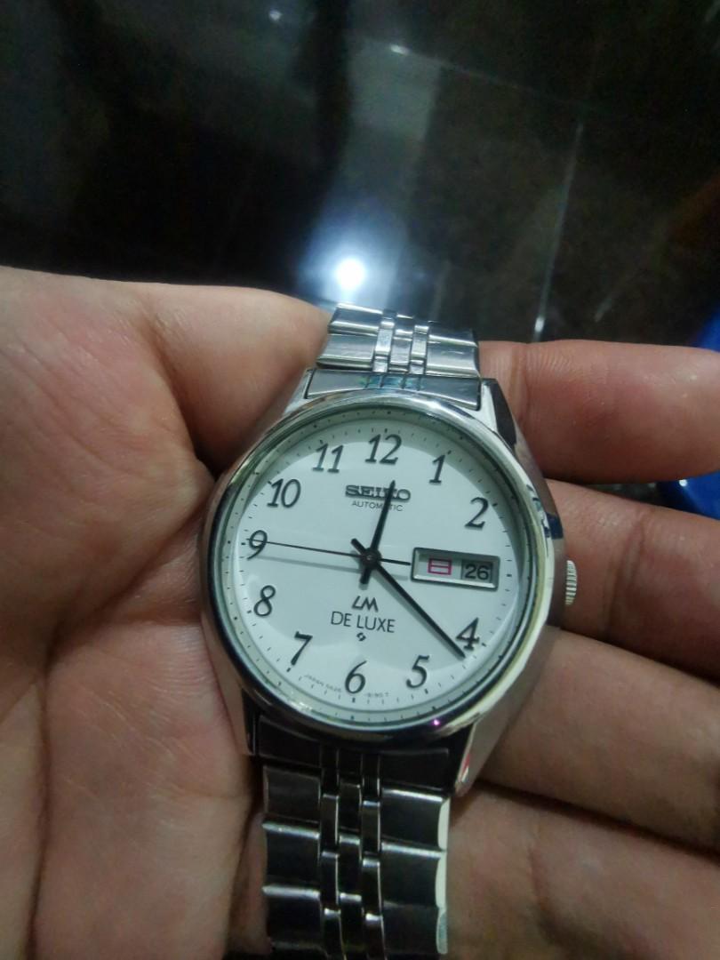 Seiko LM DE LUXE 5626-8140 (Category: Men's Watches) located in Bacoor. Submitted by brandrx (Listing ID 1181584083, Image 3). Description: Selling my rare Seiko Lord-Matic De Luxe 5626-8140 Movement: King Seiko Automatic 28800bph all stock including its original bracelet newly serviced by AlterTime Trends PH slightly buffed head keeps accurate time https://vintageseiko.nl/store/product/seiko-lord-matic-de-luxe-5626-8140-sold RFS not being used m