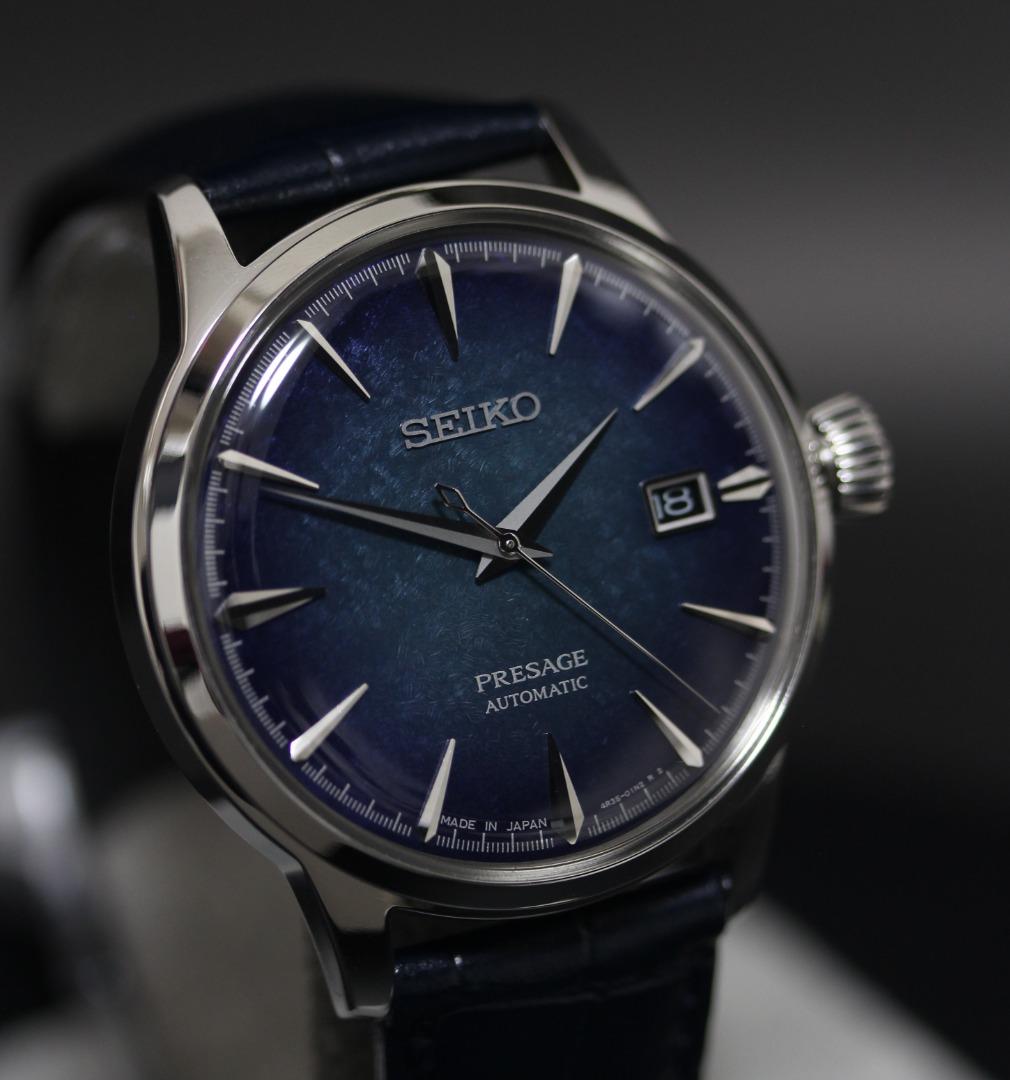 Seiko Presage Starlight SRPC01J1 NEW, Men's Fashion, Watches & Accessories,  Watches on Carousell