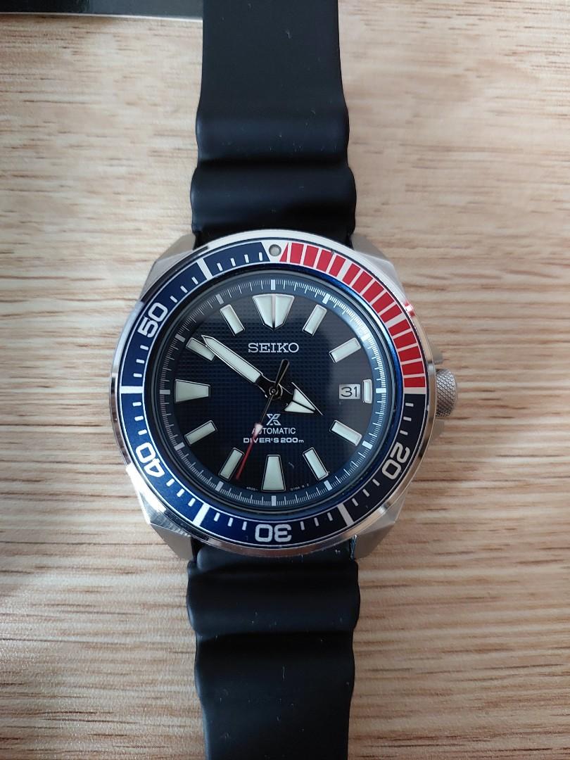 Seiko Samurai SRPB53K1 Men s Fashion Watches Accessories