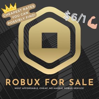 RUNNING FAST: 500 Robux for only RM30!!!, Video Gaming, Video Games, Xbox  on Carousell