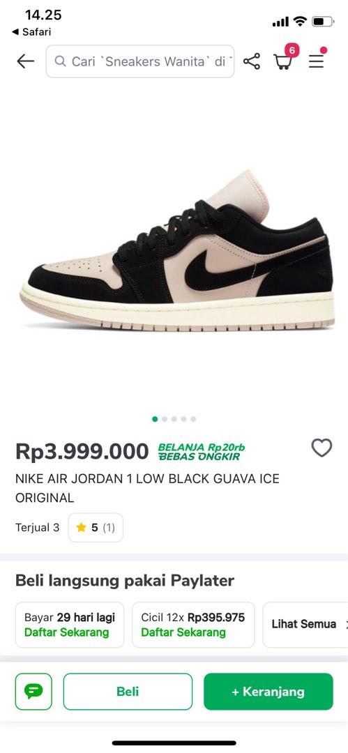 ootd sepatu nike jordan