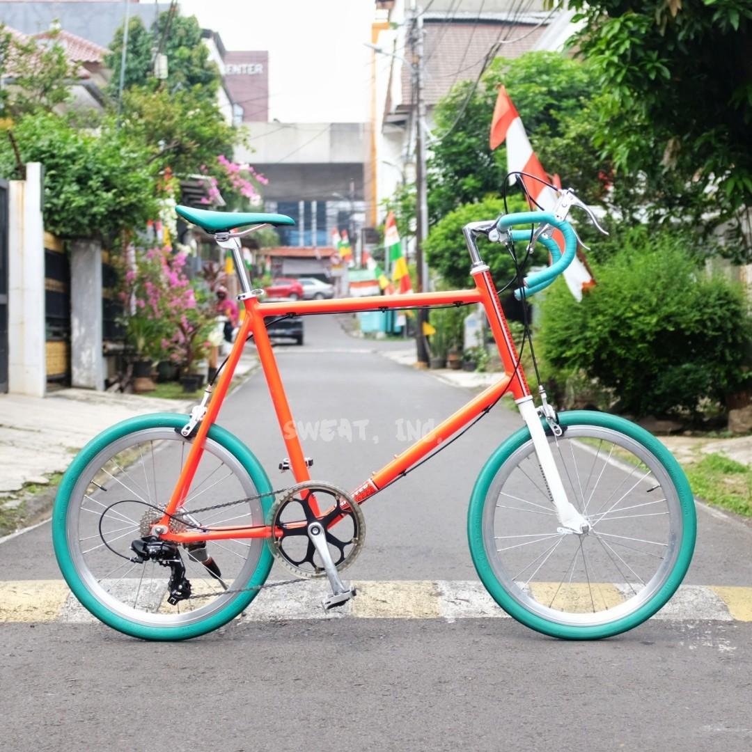 Mini velo shop united soloist