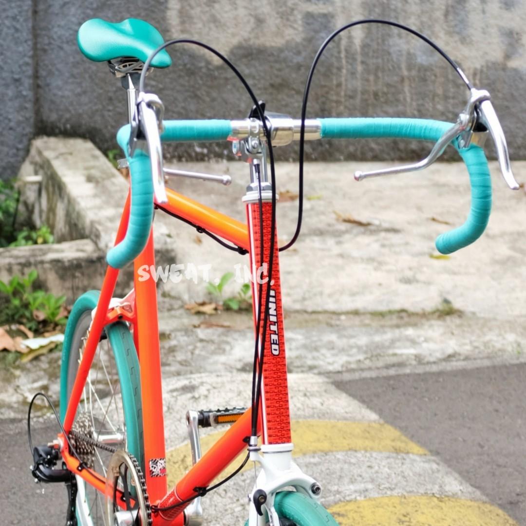 Sepeda mini velo united on sale