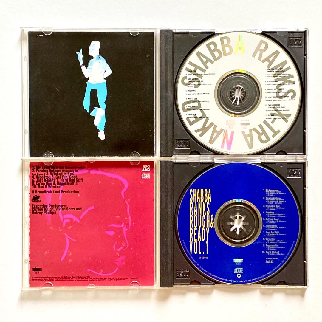 Shabba Ranks, Buju Banton, Beenie Man & Sean Paul - Dancehall CDs ...