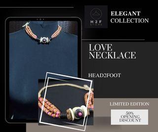 Share:  0 3 WAY - FASHIONABLE ELEGANT NECKLACE, BRACELET, & ANKLET - Women's Accessories (LIMITED EDITION)