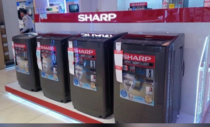 Sharp Top Load Washing Machine, TV & Home Appliances, Washing Machines ...