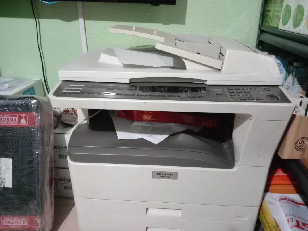 Sharp xerox machine, Computers & Tech, Printers, Scanners & Copiers on