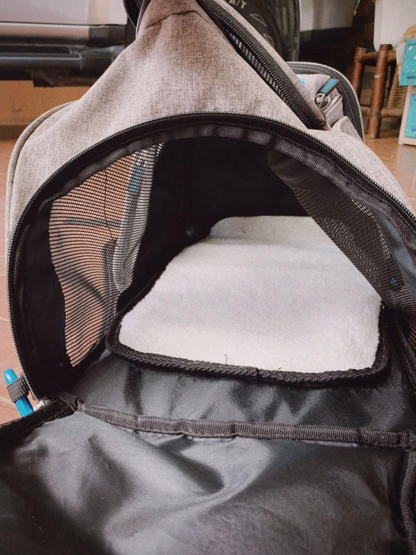 Sherpa 2in1 Pet Backpack & Carrier, Pet Supplies, Homes & Other Pet