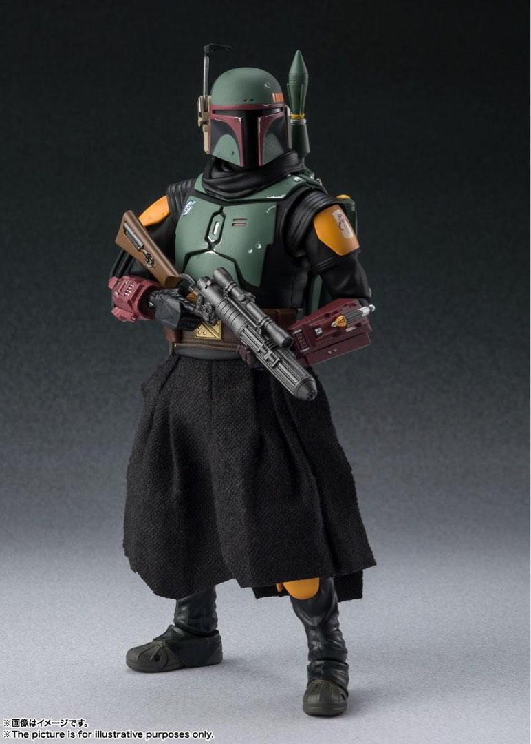 SHF STAR WARS Boba Fett (The Mandalorian), Hobbies Toys, Toys