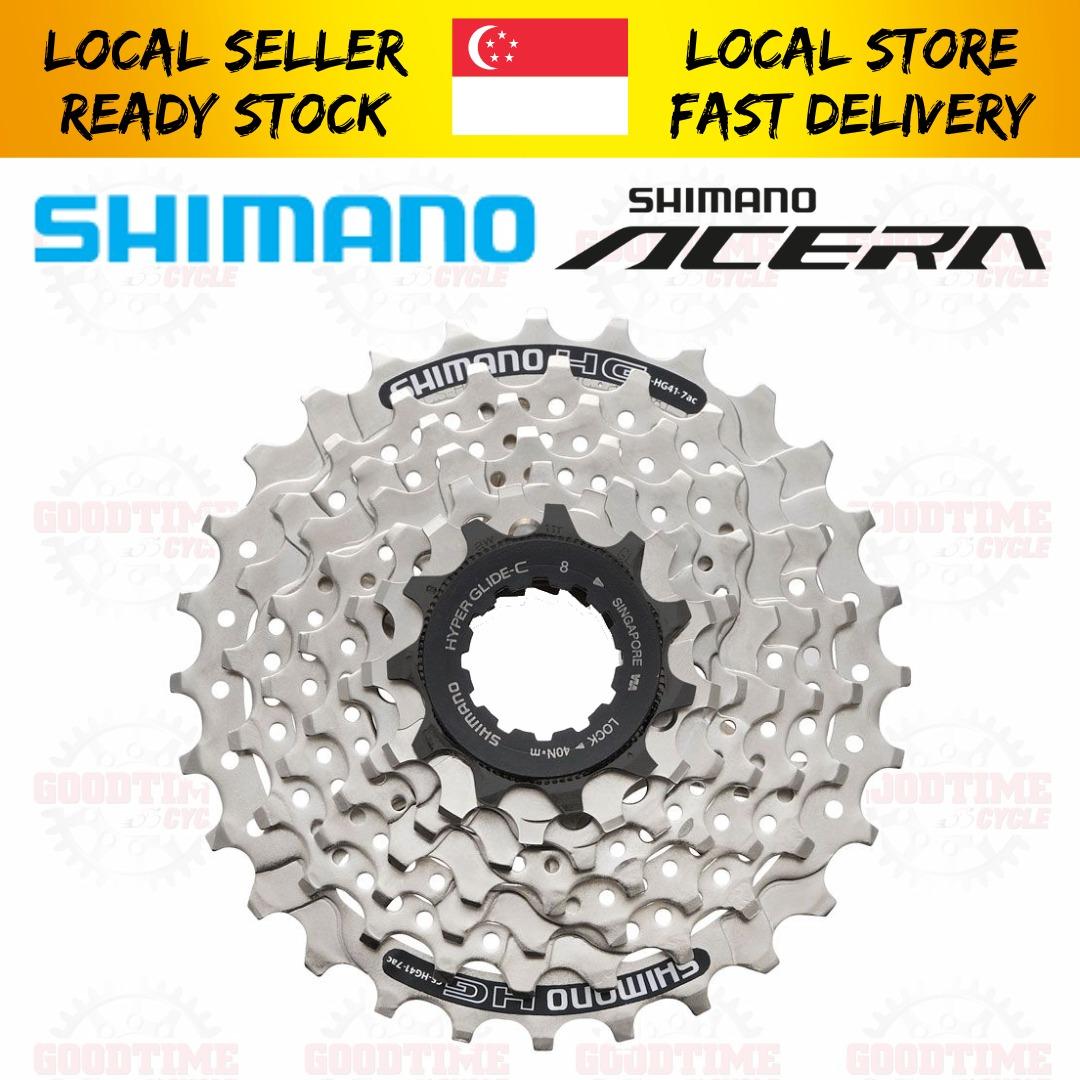 Shimano acera 7 speed cassette outlet