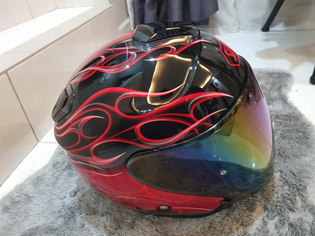 Shoei j cruise reborn TC-1, Motorbikes on Carousell