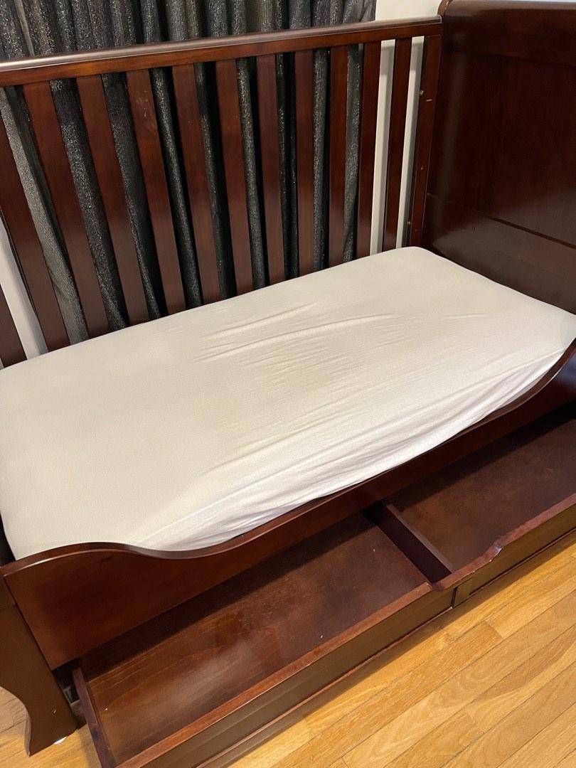 Silver Cross Dorchester Cot Bed Babies Kids Baby Nursery
