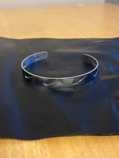 Silver Nike Bracelet