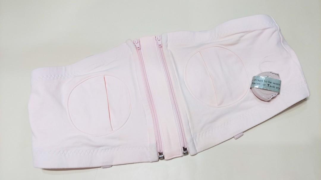 Simple Wishes Handsfree breastpump bra adjustable fits XSL, Babies
