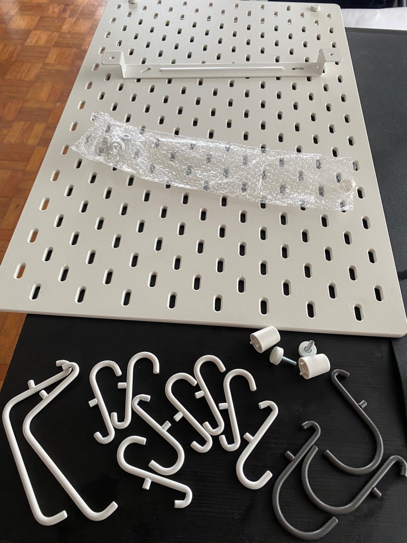 Ikea Skadis, Furniture & Home Living, Office Furniture & Fixtures on ...