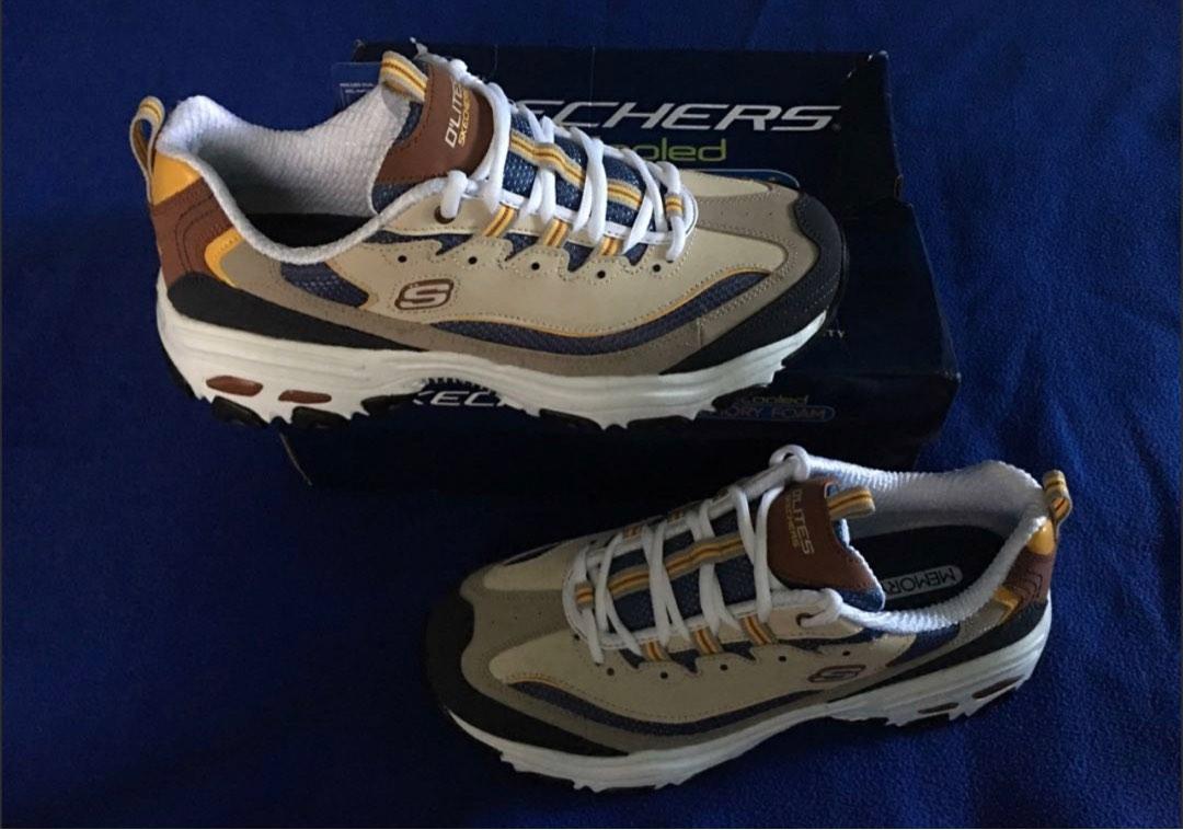 Skechers D lites Shoes Men s Fashion Footwear Sneakers on Carousell