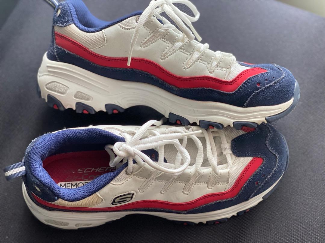 Skechers d'lite sure thing hot sale