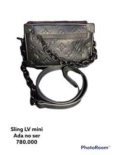 Sling LV mini black