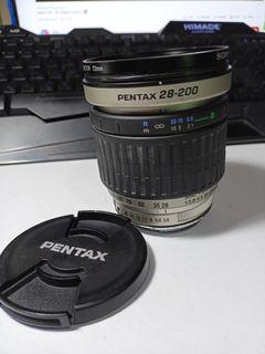 SMC Pentax-FA 1:3.8-5.6 28-200mm