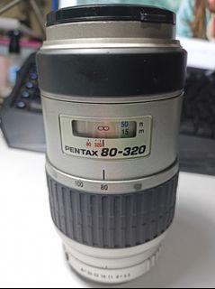 SMC Pentax-FA 1:4.5-5.6  80-320mm for Pentax K-mount