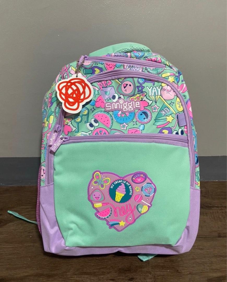 Smiggle Backpack, Women's Fashion, Bags & Wallets, Backpacks on Carousell