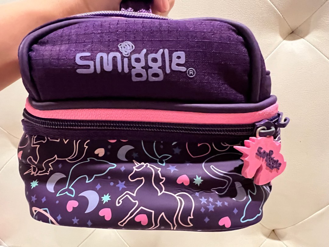 Smiggle Unicorn Lunch bag, Babies & Kids, Babies & Kids Fashion on