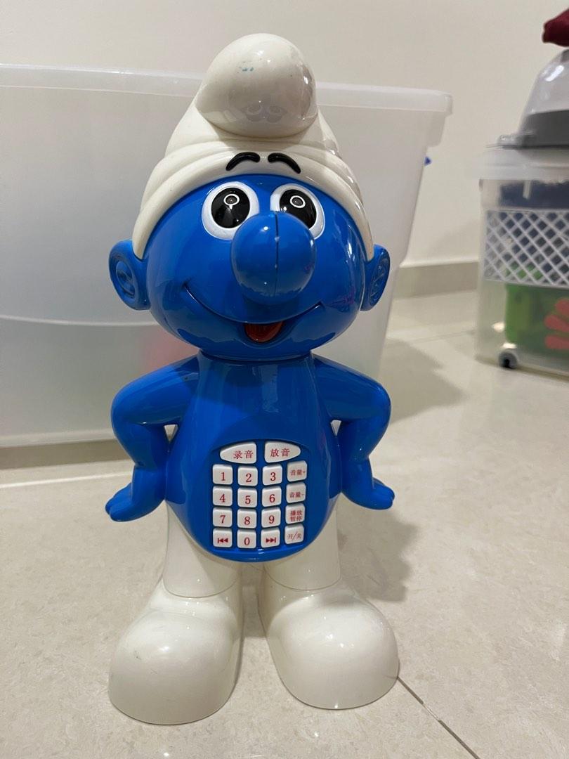 Smurf Chinese learning toy, Hobbies & Toys, Toys & Games on Carousell