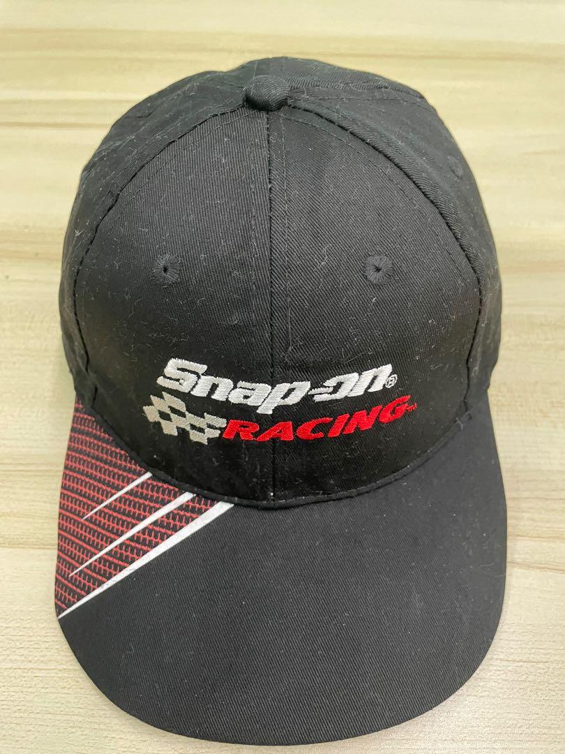 Snap On Racing Cap, Men's Fashion, Watches & Accessories, Cap & Hats on ...