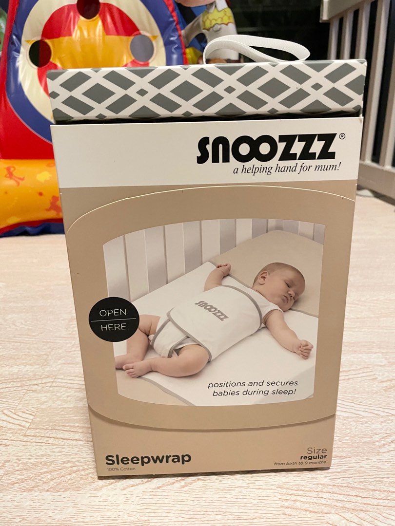 Snoozzz sleep shop wrap