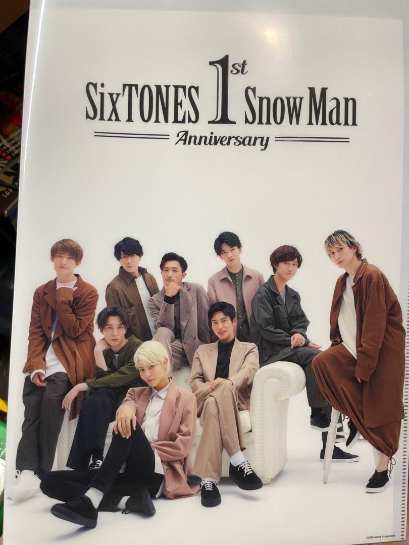 Snowman sixtones 1週年file, 興趣及遊戲, 收藏品及紀念品, 日本明星