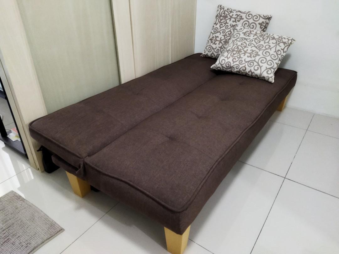 Sofa bed Minimalist, Furniture & Home Living, Furniture, Sofas on