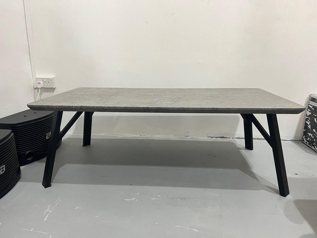 Sofa Table (Category: Tables & Sets) located in Singapore. Submitted by lingche22 (Listing ID 1182066078, Image 1). Description: Well used table.Suitable put around sofa. Condition like new Size : 127cm x 66cm x 43.5cm.
