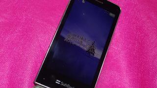 Softbank 004SH flip phone