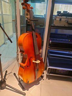 Solid wood Cello