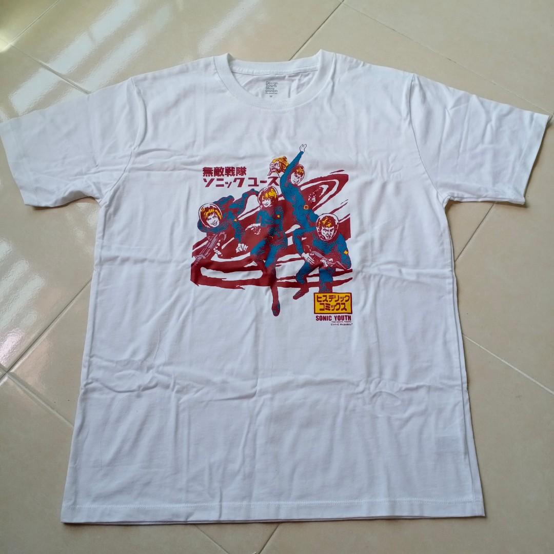 Sonic Youth 1992 Astronault Japan Nirvana Vintage Mudhoney, Men's