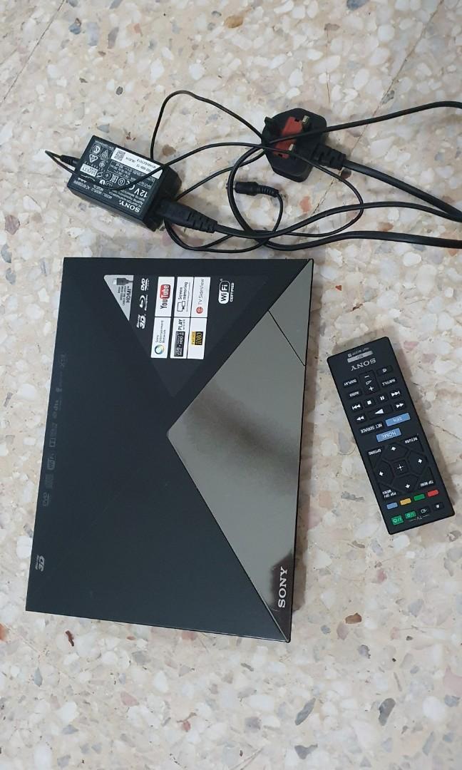 SONY Bluray player BDPS5200, TV & Home Appliances, TV & Entertainment
