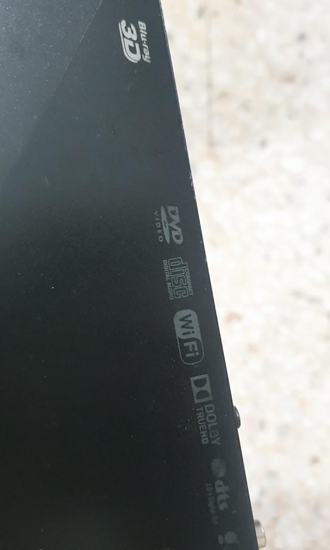 SONY Bluray player BDPS5200, TV & Home Appliances, TV & Entertainment