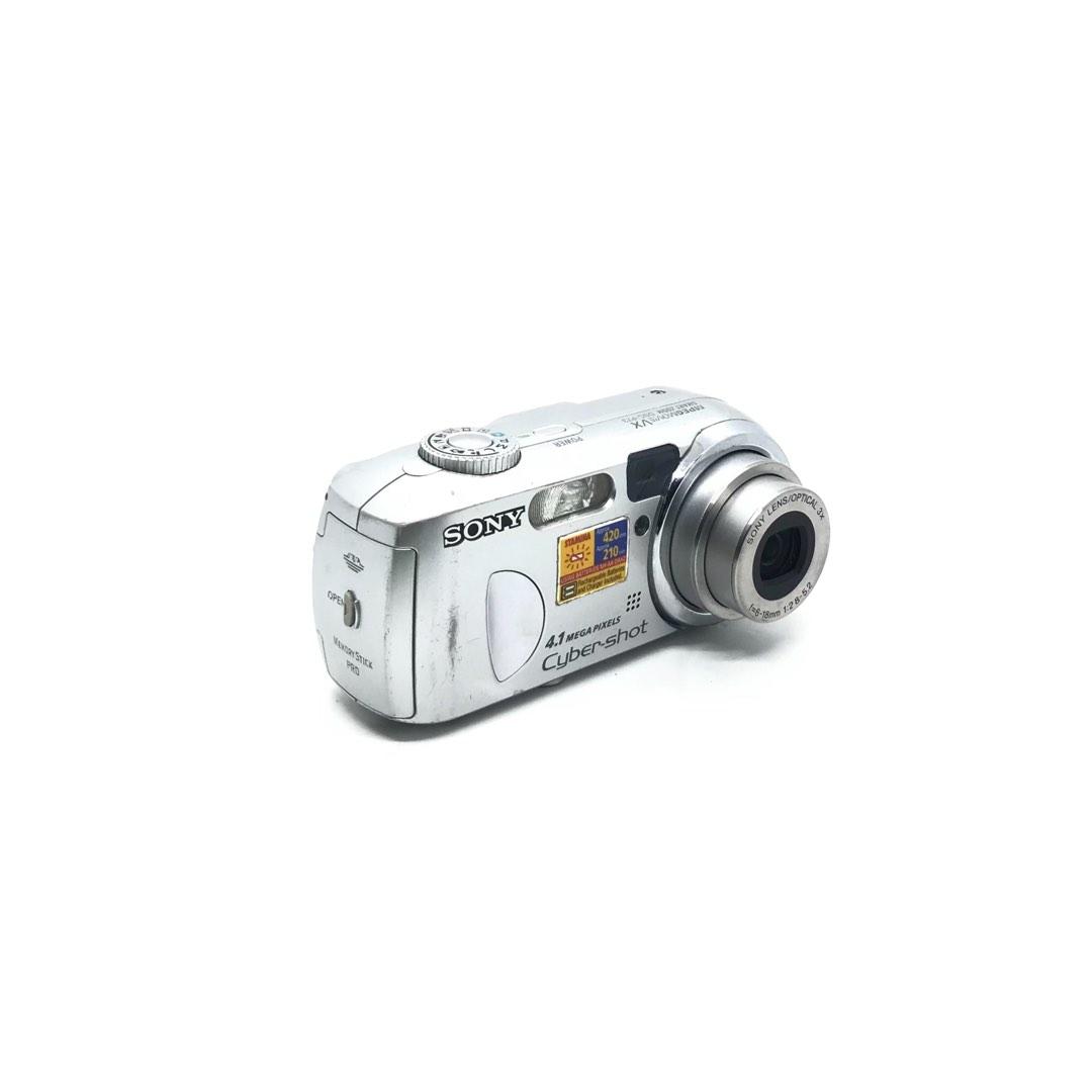 Sony Cybershot DSCP73 digital camera, Photography, Cameras on Carousell