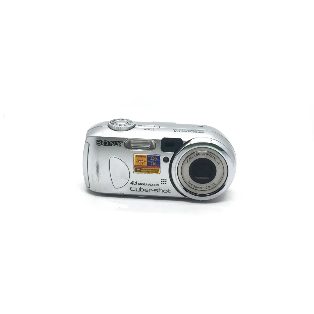 Sony Cybershot DSCP73 digital camera, Photography, Cameras on Carousell
